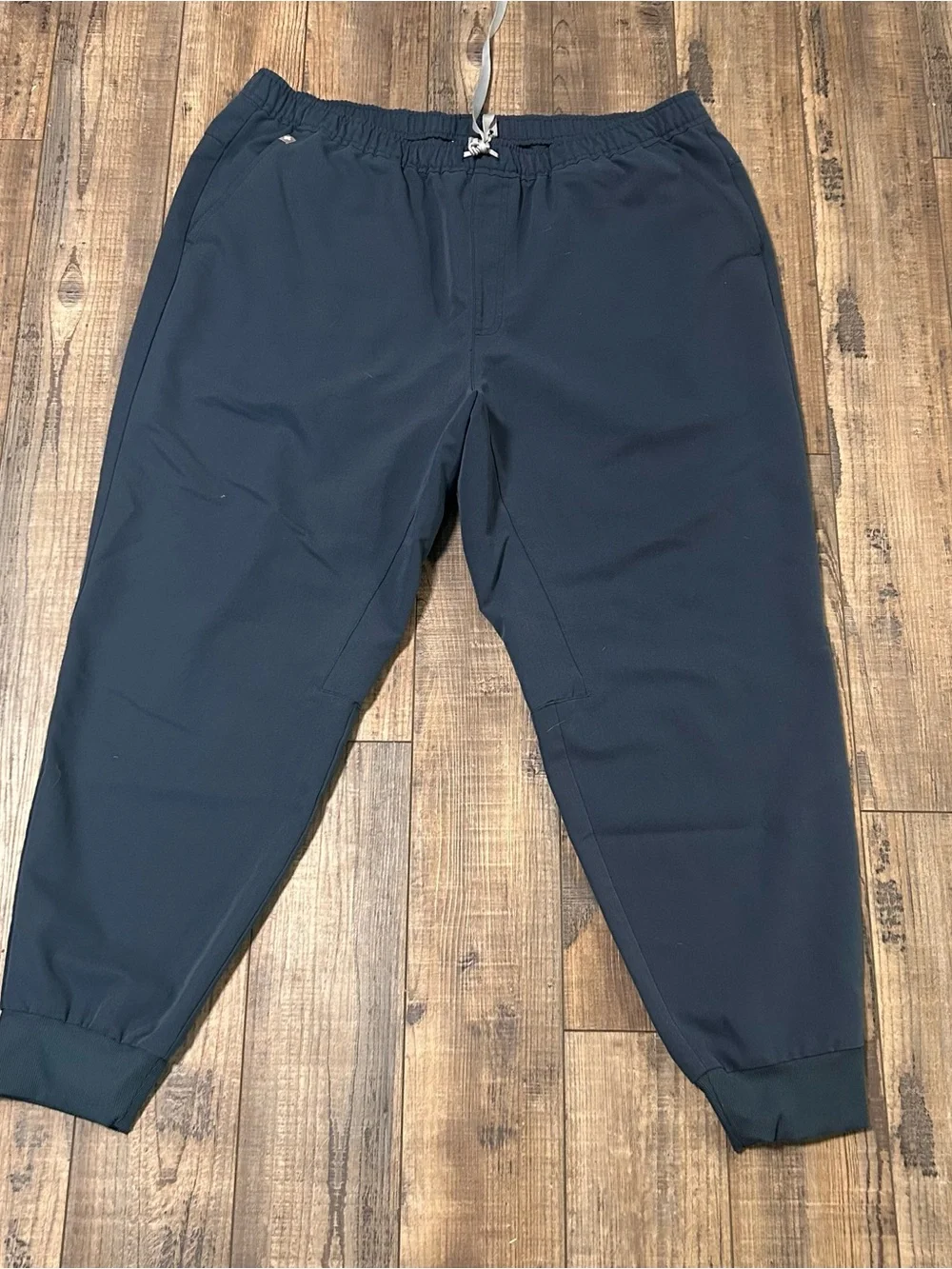 FIGS Technical Mens Tansen Jogger‎ Scrub Pants Dark Harbor Size XXL Short